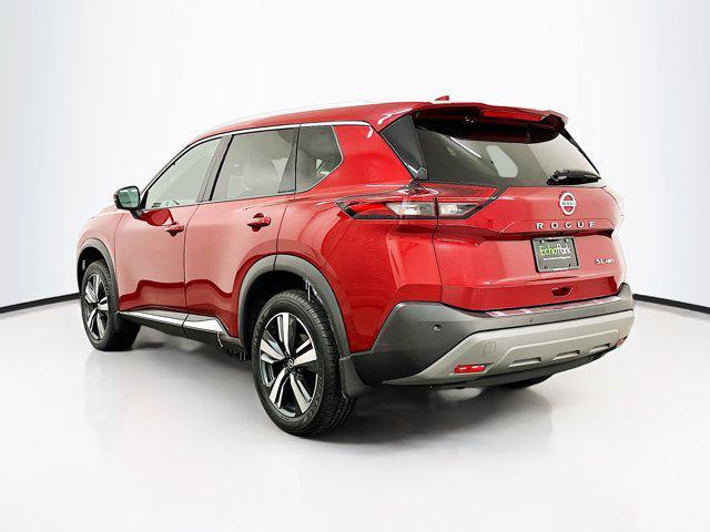 used 2021 Nissan Rogue car, priced at $25,189