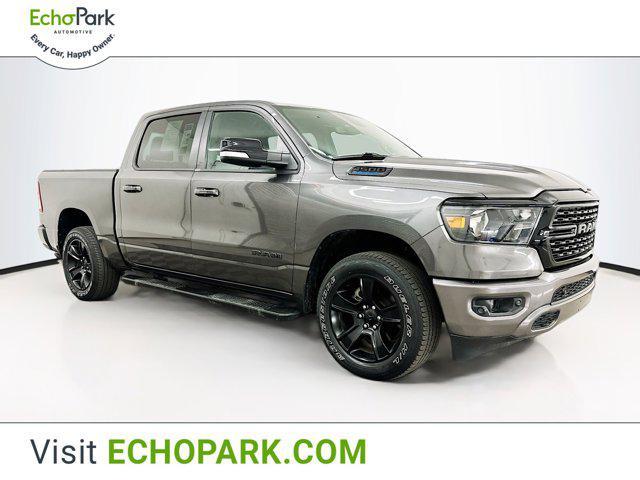 used 2022 Ram 1500 car, priced at $34,277