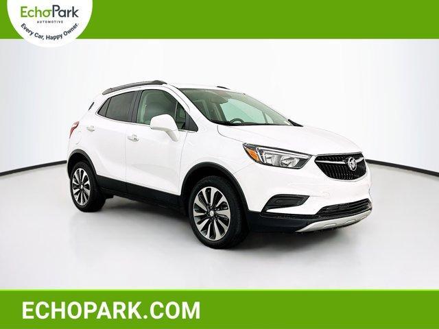 used 2021 Buick Encore car, priced at $18,289