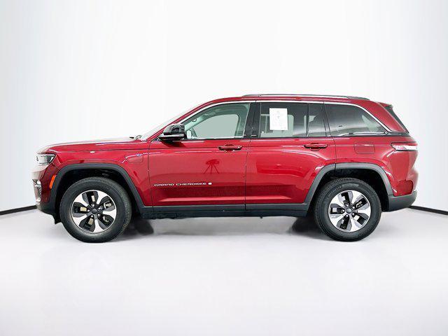 used 2023 Jeep Grand Cherokee 4xe car, priced at $29,347