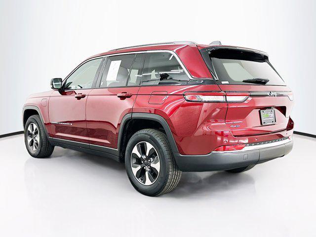 used 2023 Jeep Grand Cherokee 4xe car, priced at $29,347