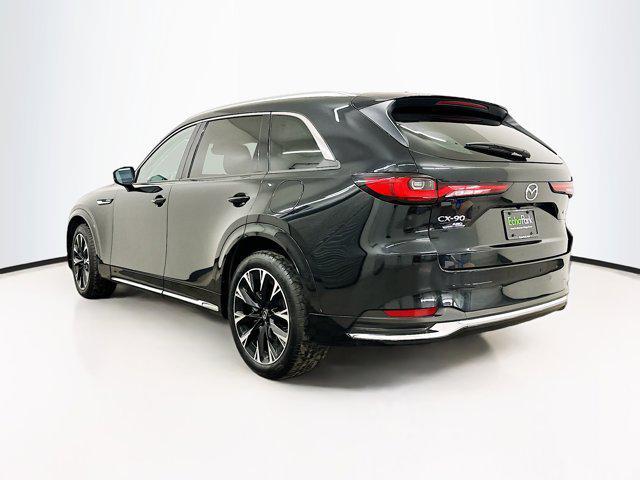 used 2024 Mazda CX-90 car, priced at $35,497