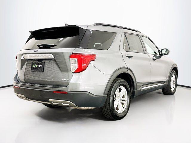 used 2023 Ford Explorer car, priced at $29,789