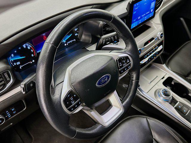 used 2023 Ford Explorer car, priced at $29,789