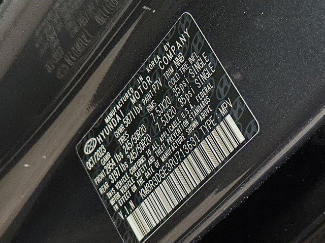 used 2024 Hyundai Palisade car, priced at $33,877