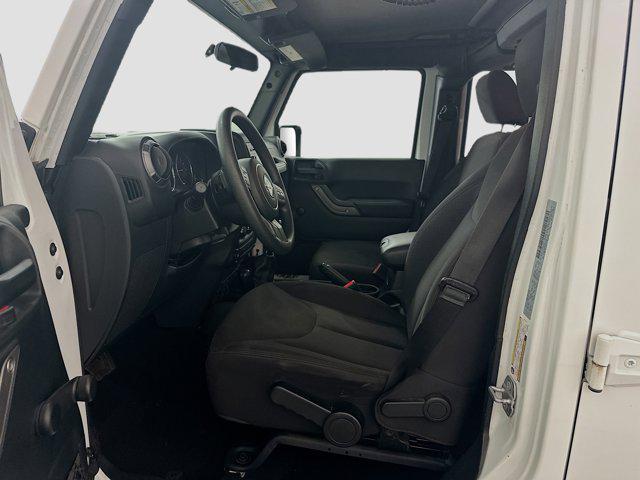 used 2017 Jeep Wrangler Unlimited car, priced at $21,697