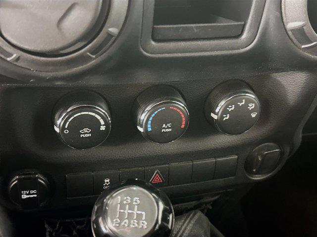 used 2017 Jeep Wrangler Unlimited car, priced at $21,697