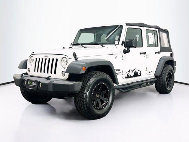 used 2017 Jeep Wrangler Unlimited car, priced at $21,697