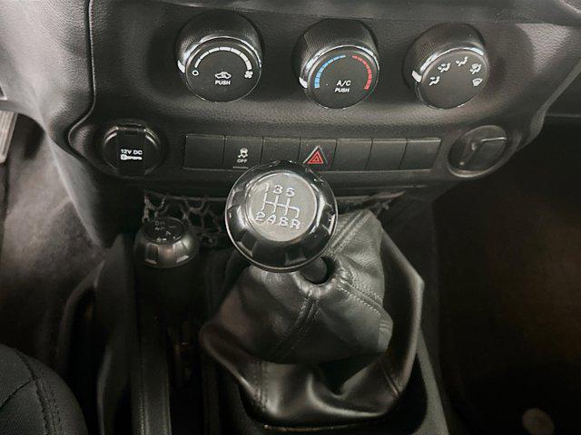 used 2017 Jeep Wrangler Unlimited car, priced at $21,697