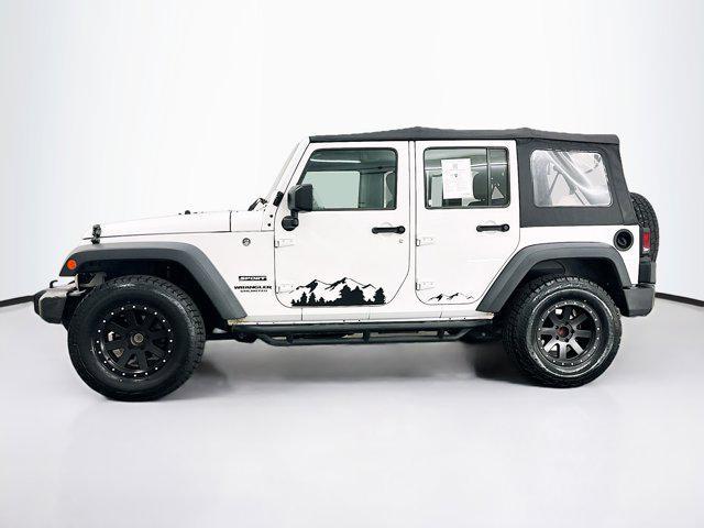 used 2017 Jeep Wrangler Unlimited car, priced at $21,697
