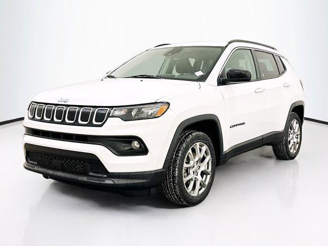 used 2022 Jeep Compass car, priced at $20,999