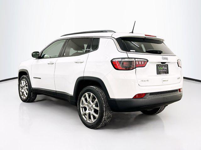 used 2022 Jeep Compass car, priced at $20,999