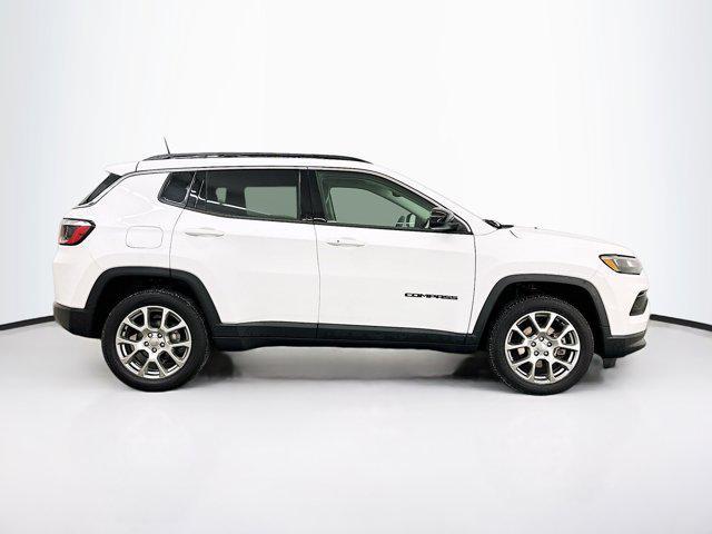 used 2022 Jeep Compass car, priced at $20,999