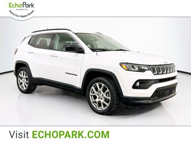 used 2022 Jeep Compass car, priced at $20,677