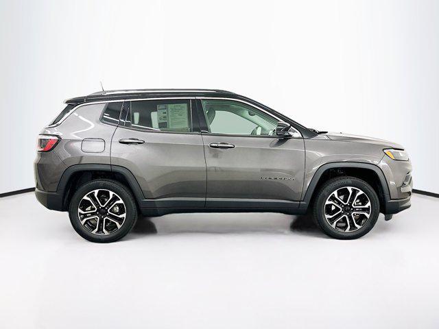 used 2022 Jeep Compass car, priced at $22,997