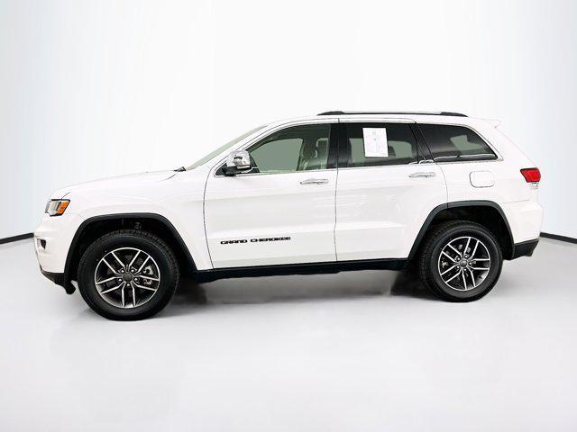 used 2021 Jeep Grand Cherokee car, priced at $28,597