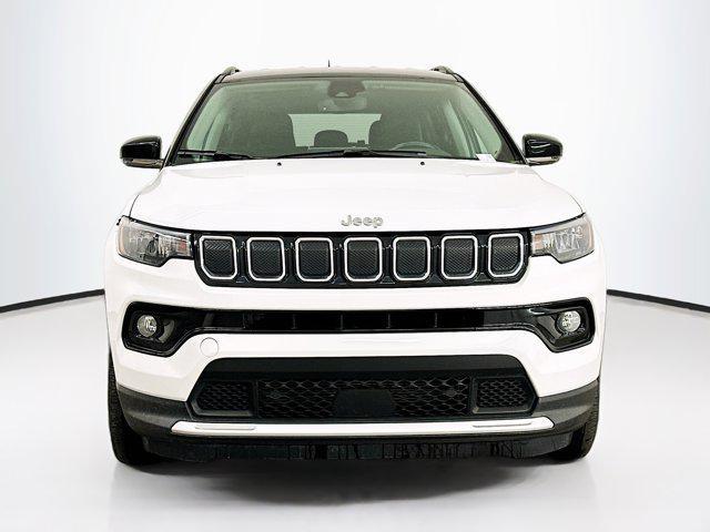 used 2022 Jeep Compass car, priced at $21,697