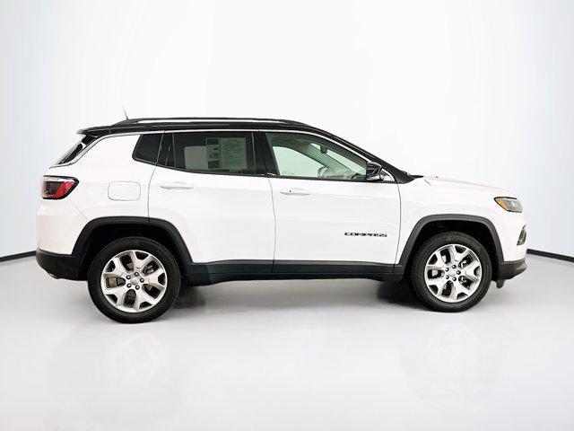 used 2022 Jeep Compass car, priced at $21,697