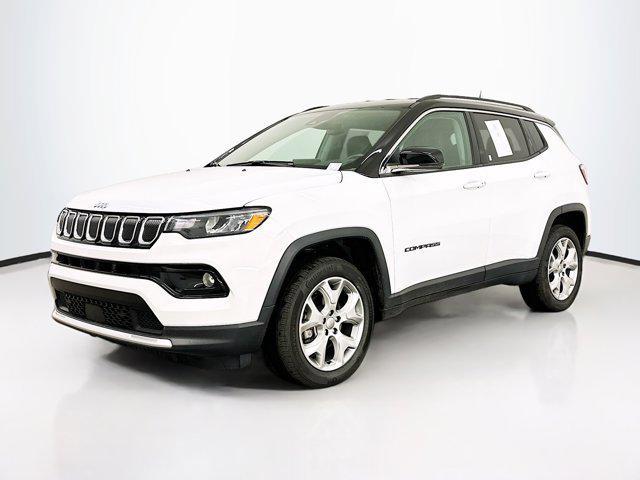 used 2022 Jeep Compass car, priced at $21,697