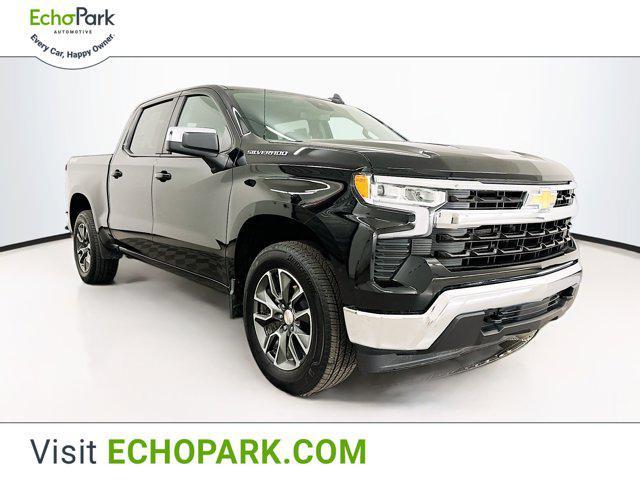 used 2024 Chevrolet Silverado 1500 car, priced at $41,669