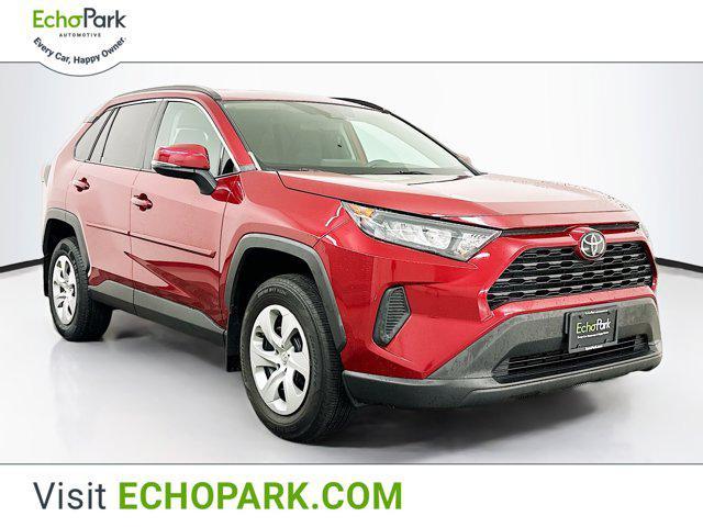 used 2020 Toyota RAV4 car, priced at $24,489