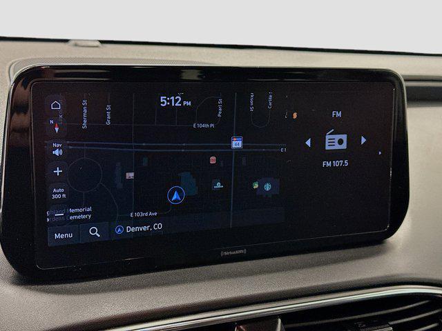 used 2023 Hyundai Santa Fe car, priced at $21,496