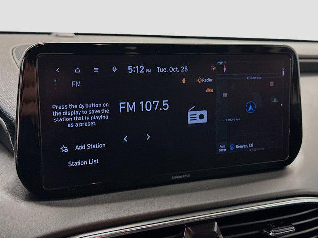 used 2023 Hyundai Santa Fe car, priced at $21,496