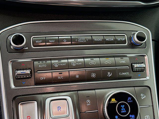 used 2023 Hyundai Santa Fe car, priced at $21,496