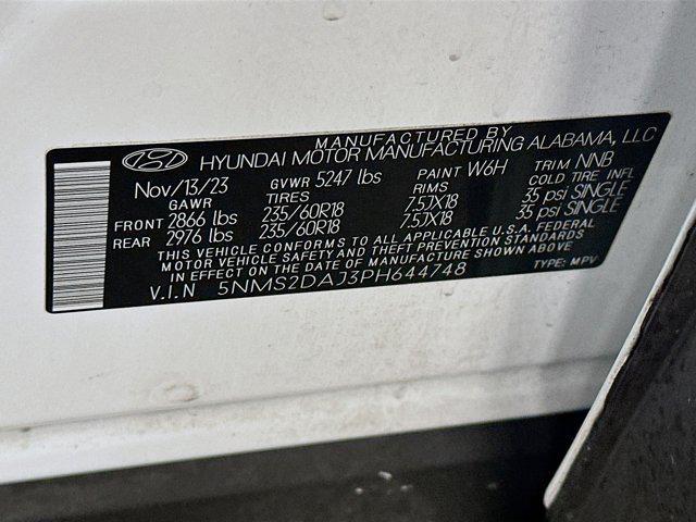 used 2023 Hyundai Santa Fe car, priced at $21,496