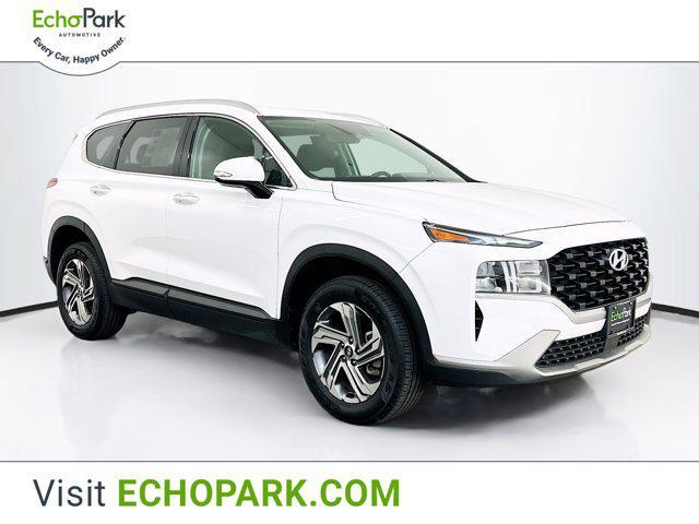 used 2023 Hyundai Santa Fe car, priced at $21,496