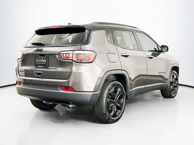 used 2019 Jeep Compass car, priced at $18,377