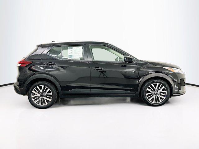 used 2024 Nissan Kicks car, priced at $18,377