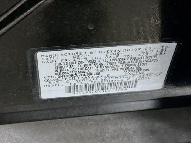 used 2024 Nissan Kicks car, priced at $18,377