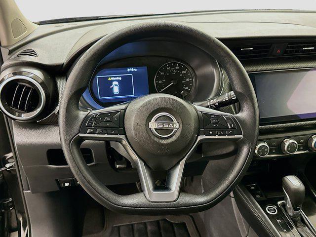 used 2024 Nissan Kicks car, priced at $18,377
