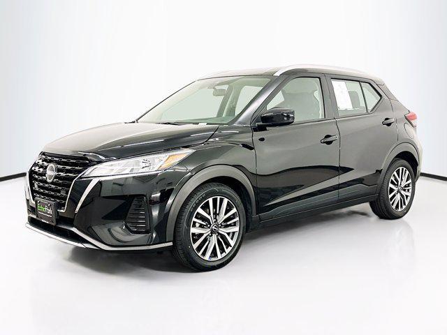 used 2024 Nissan Kicks car, priced at $18,377