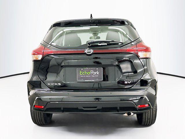 used 2024 Nissan Kicks car, priced at $18,377
