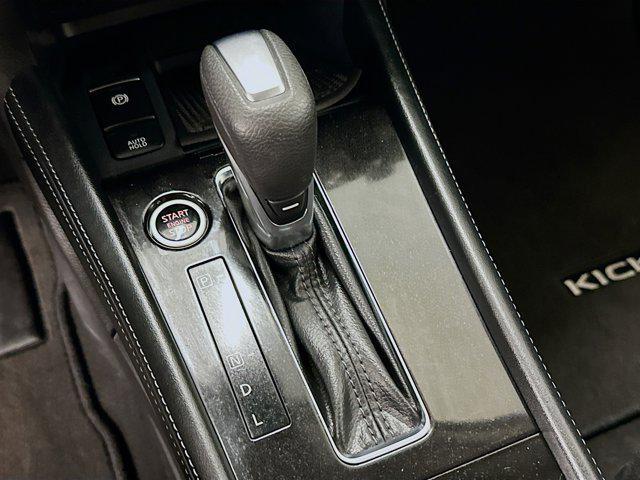 used 2024 Nissan Kicks car, priced at $18,377