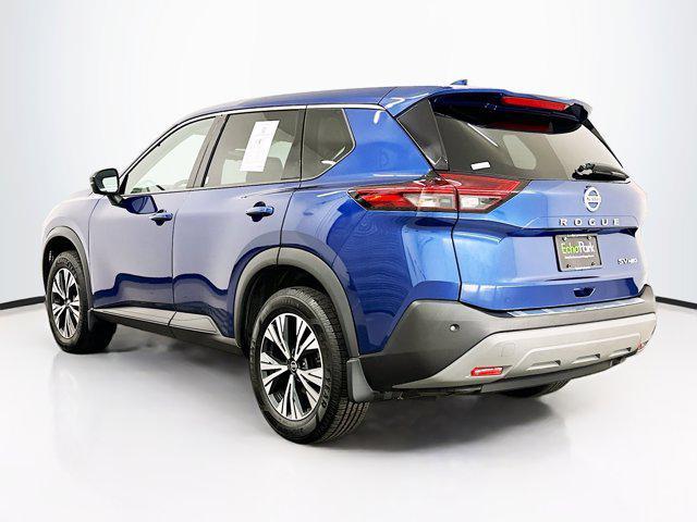 used 2021 Nissan Rogue car, priced at $21,489