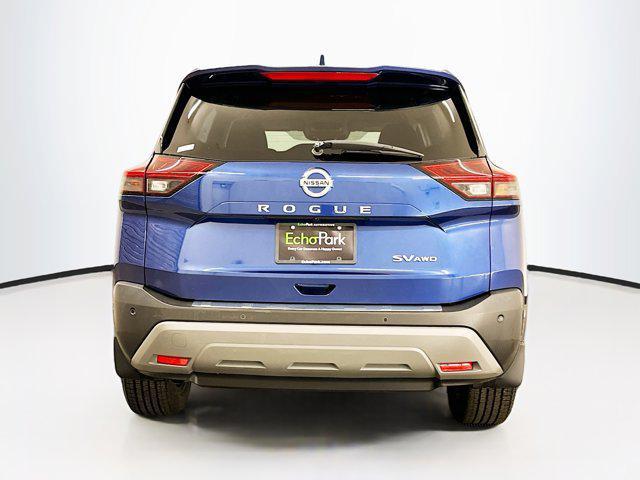 used 2021 Nissan Rogue car, priced at $21,489