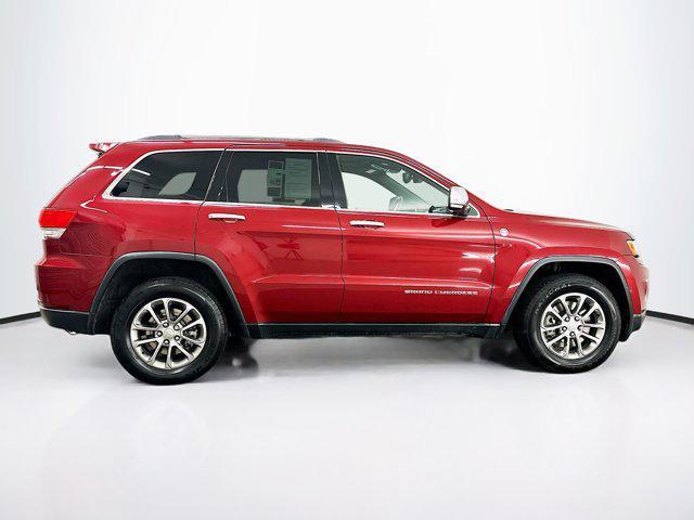 used 2015 Jeep Grand Cherokee car, priced at $9,677