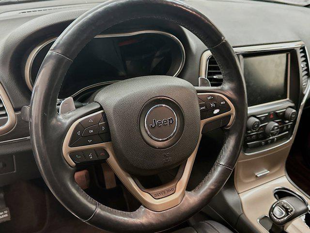 used 2015 Jeep Grand Cherokee car, priced at $9,677