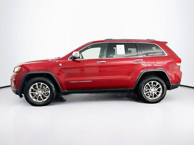 used 2015 Jeep Grand Cherokee car, priced at $9,677