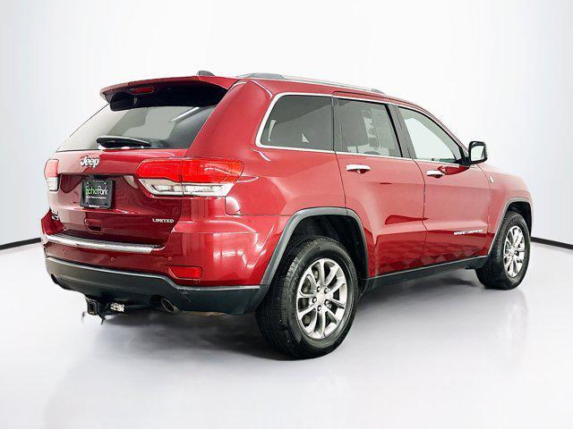 used 2015 Jeep Grand Cherokee car, priced at $9,677