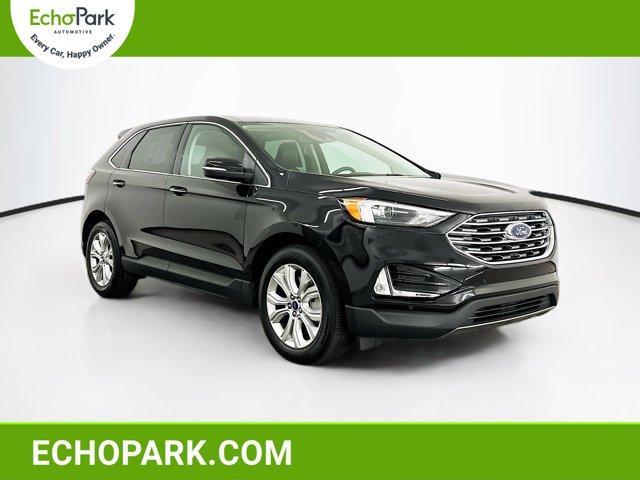 used 2022 Ford Edge car, priced at $24,589