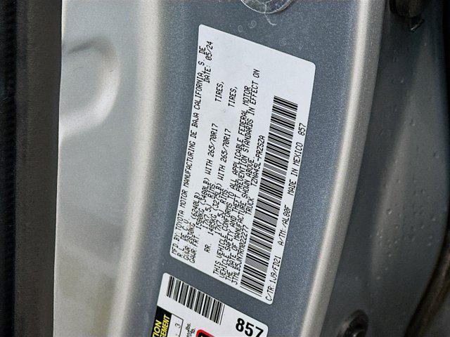 used 2024 Toyota Tacoma car, priced at $37,877