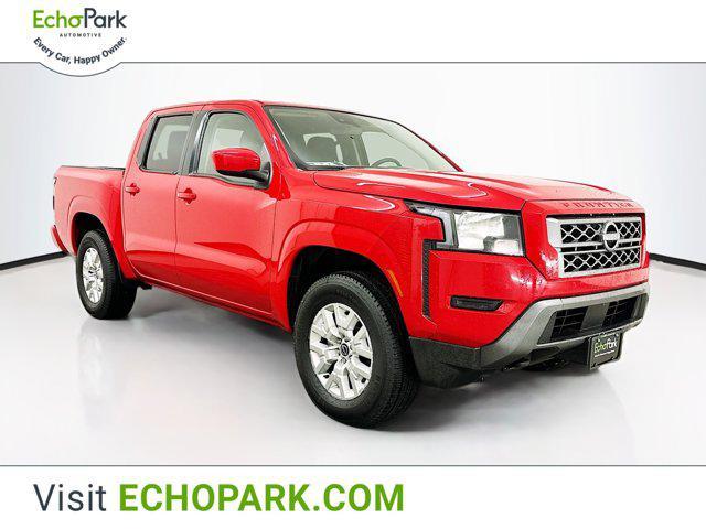 used 2023 Nissan Frontier car, priced at $28,477