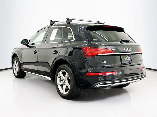 used 2023 Audi Q5 car, priced at $28,789