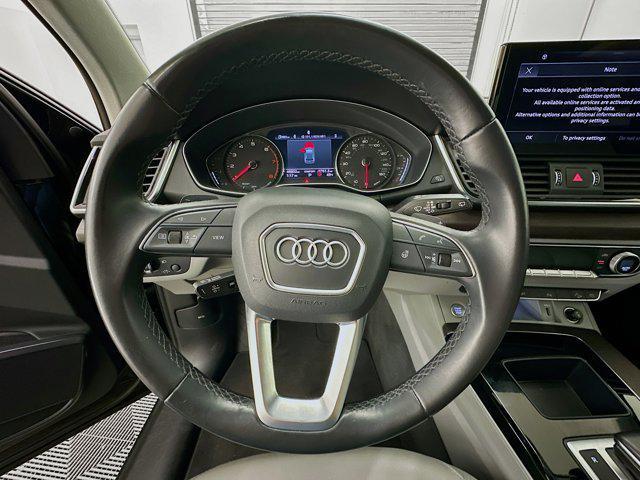 used 2023 Audi Q5 car, priced at $28,789