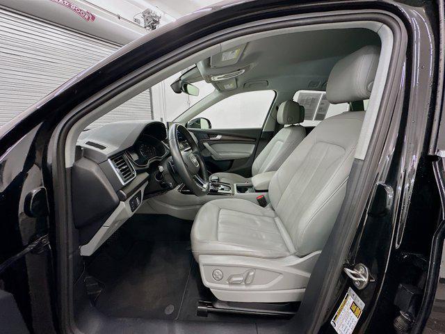 used 2023 Audi Q5 car, priced at $28,789