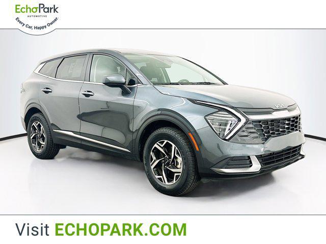 used 2024 Kia Sportage car, priced at $23,477